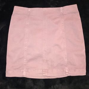 Lavender Free People Mini Skirt